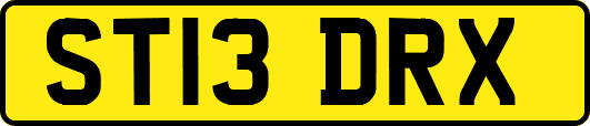 ST13DRX