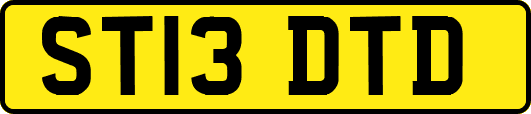 ST13DTD