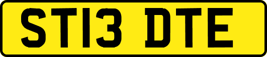 ST13DTE