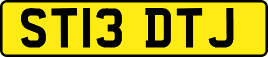 ST13DTJ