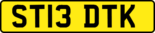 ST13DTK