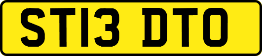 ST13DTO
