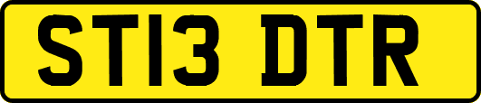 ST13DTR