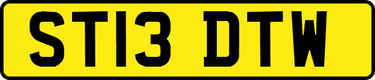 ST13DTW