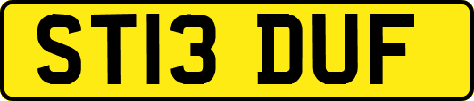 ST13DUF