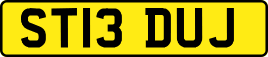 ST13DUJ
