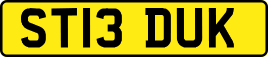 ST13DUK