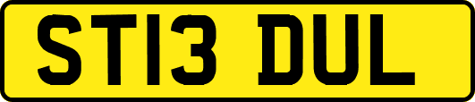 ST13DUL