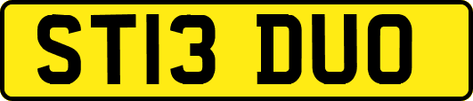 ST13DUO