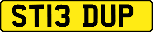 ST13DUP