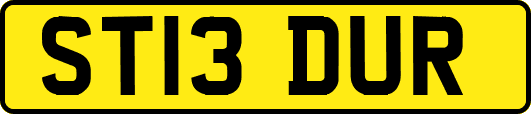 ST13DUR