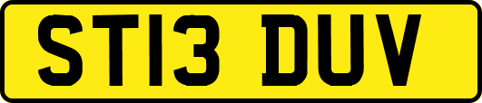ST13DUV