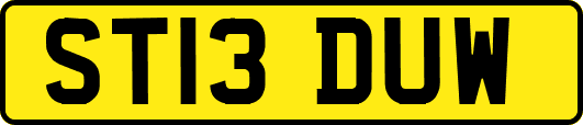 ST13DUW