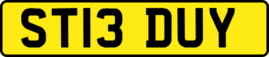 ST13DUY