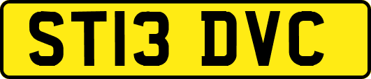 ST13DVC