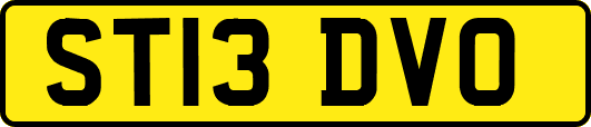 ST13DVO