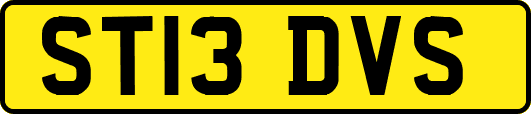 ST13DVS