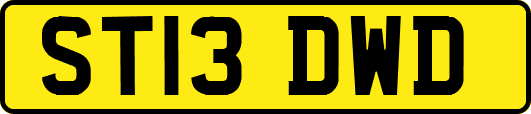 ST13DWD