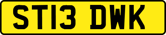 ST13DWK