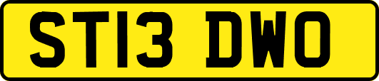 ST13DWO