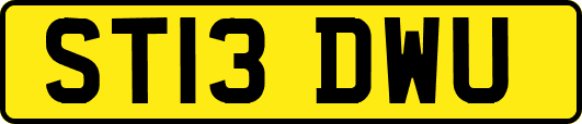 ST13DWU