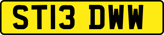 ST13DWW