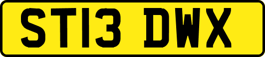 ST13DWX