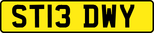 ST13DWY