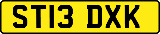 ST13DXK