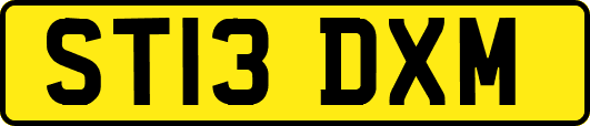 ST13DXM
