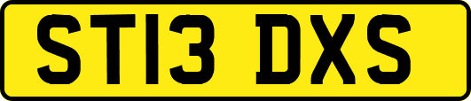 ST13DXS