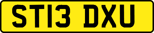 ST13DXU
