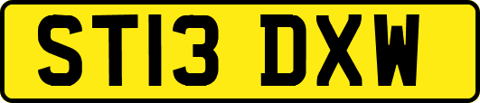 ST13DXW