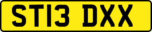 ST13DXX