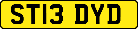 ST13DYD
