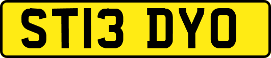 ST13DYO