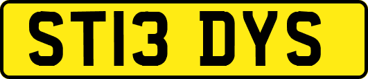 ST13DYS