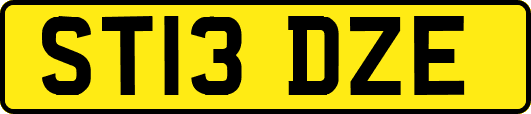 ST13DZE