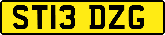 ST13DZG