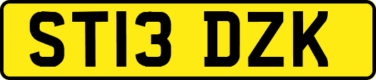 ST13DZK