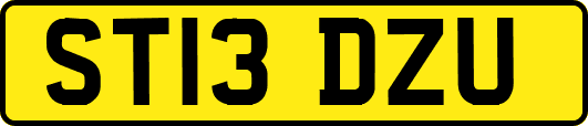 ST13DZU