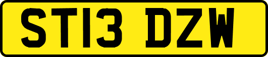 ST13DZW