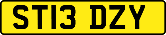 ST13DZY