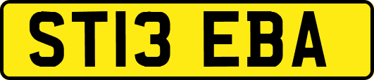 ST13EBA
