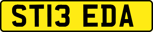 ST13EDA