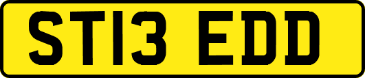 ST13EDD