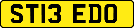 ST13EDO