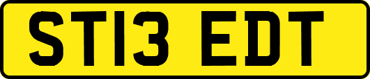 ST13EDT