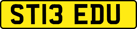 ST13EDU