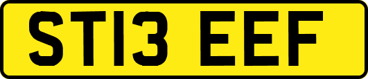 ST13EEF